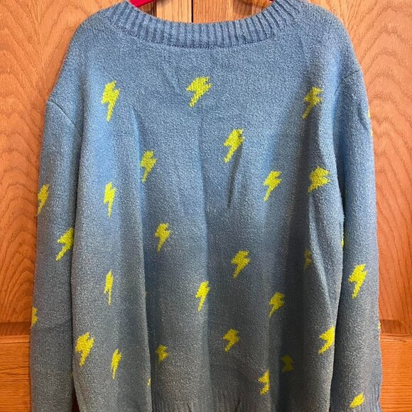 Peace Love World Chenille Pullover Sweater ⚡️ - Picture 3 of 4